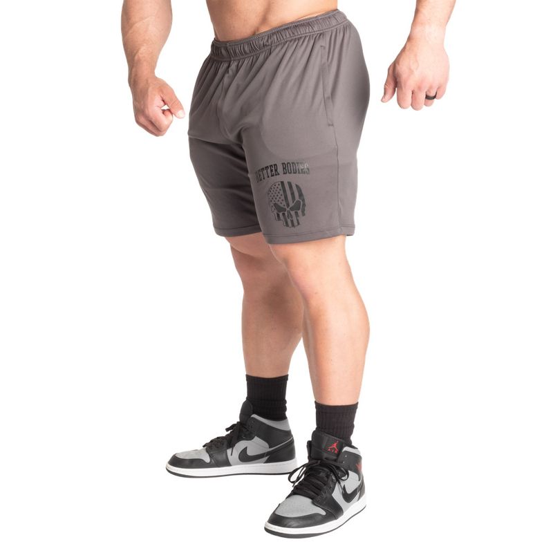 Шорты &quot;Skull Function Shorts&quot;, Grey, Better Bodies