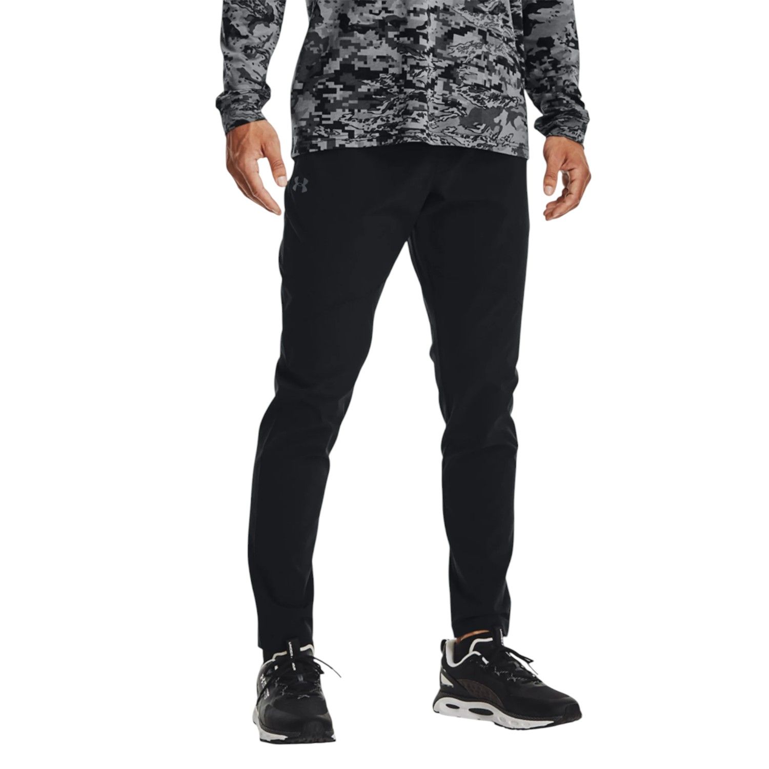 Брюки &quot;UA Stretch Woven Pants&quot;, Men&#39;s, Black, Under Armour