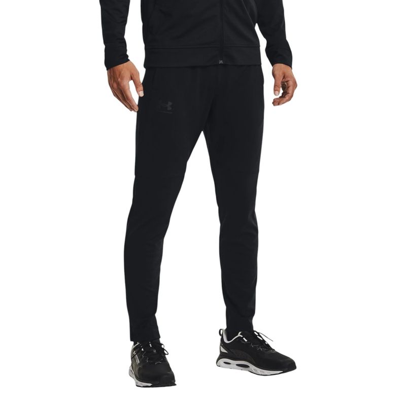 Брюки UA &quot;Pique Track Pants&quot;, Men&#39;s, Black, Under Armour