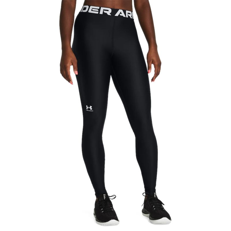 Леггинсы "UA HeatGear® Leggings", Women's, Black, Under Armour