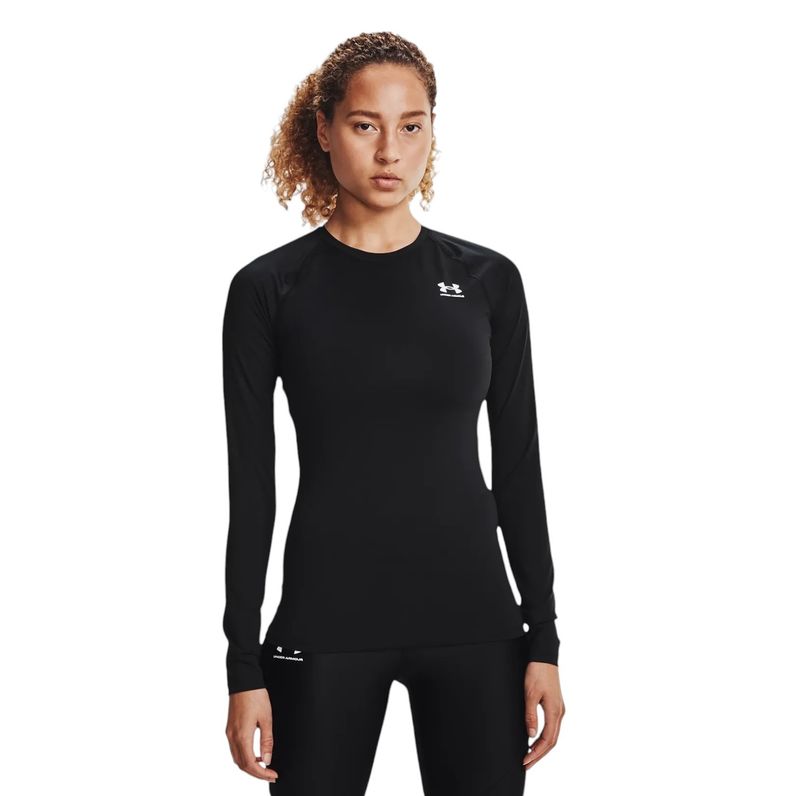 Рашгард &quot;HG Compression Long Sleeve&quot;, Women&#39;s, Black, Under Armour