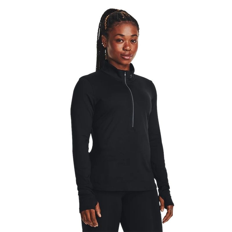 Рашгард &quot;UA Qualifier Run ½ Zip&quot;, Women&#39;s, Black, Under Armour