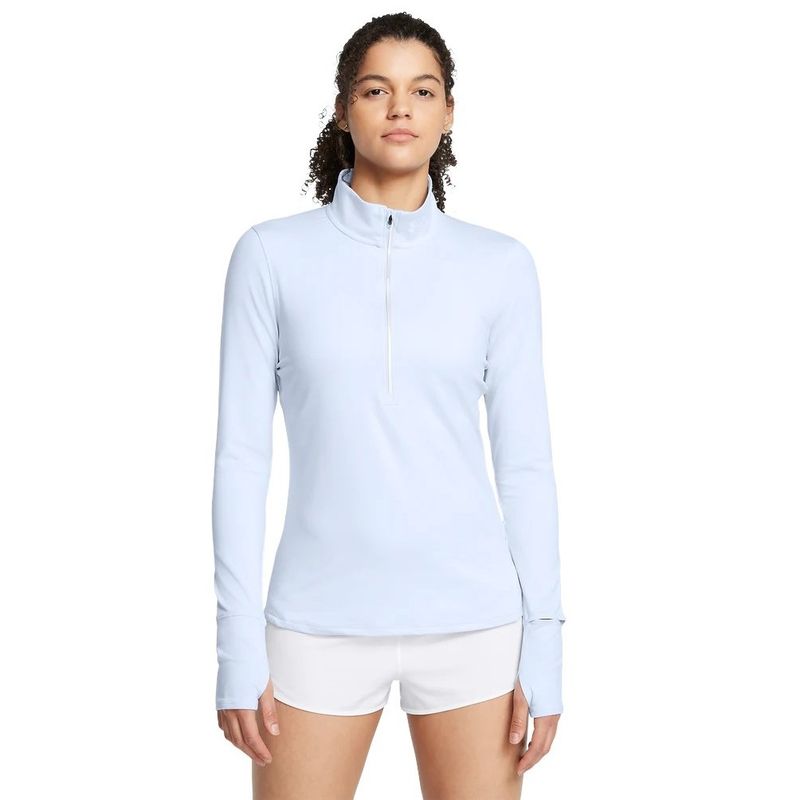 Рашгард &quot;UA Qualifier Run ½ Zip&quot;, Women&#39;s, Nimbus Blue/Reflective, Under Armour