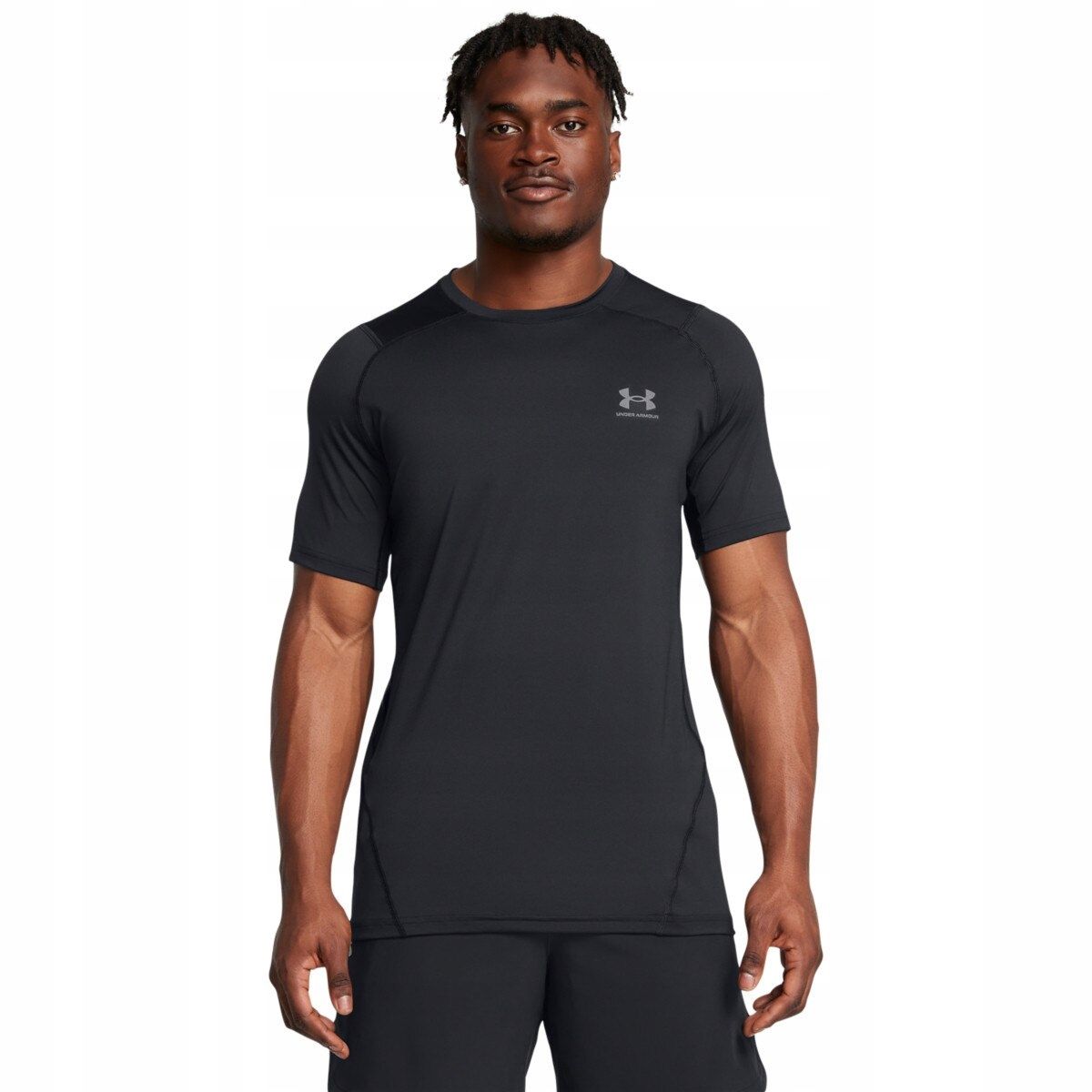 Рашгард HG &quot;Fitted Graphic Short Sleeve&quot;, Men&#39;s, Black, Under Armour