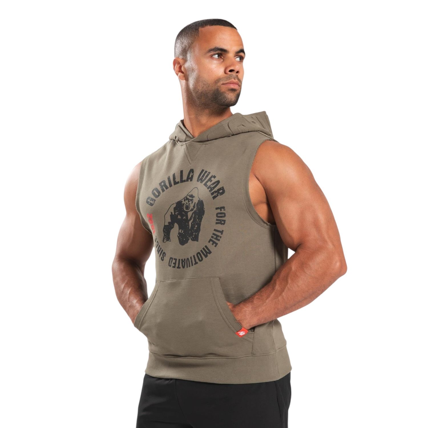 Безрукавка &quot;Marshall&quot;, Khaki, GorillaWear