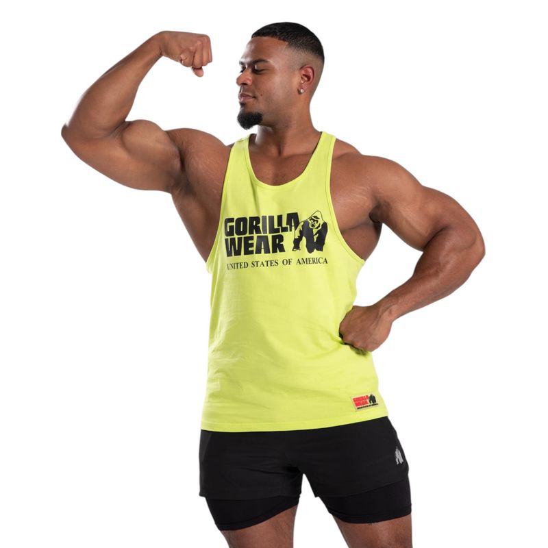 Майка &quot;Classic&quot;, Lime, GorillaWear