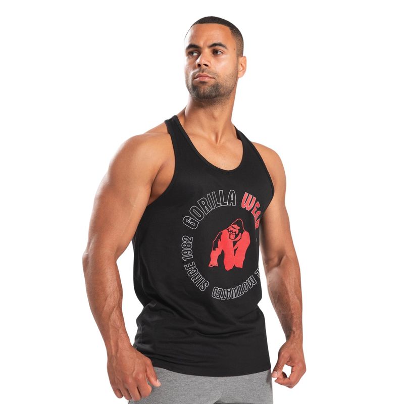 Майка &quot;Lafayette&quot;, Black, GorillaWear