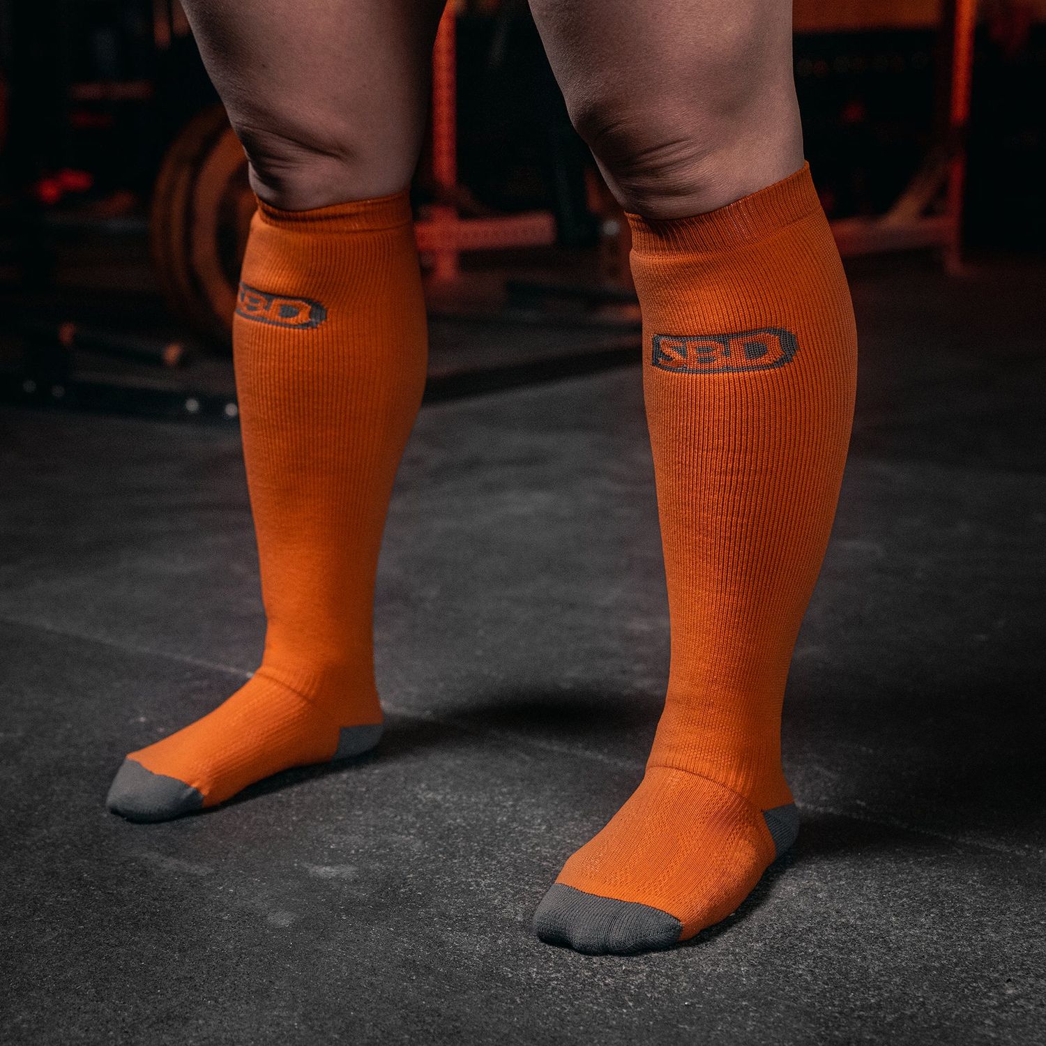 Гетры Deadlift Socks &quot;Forge&quot;, Orange, SBD