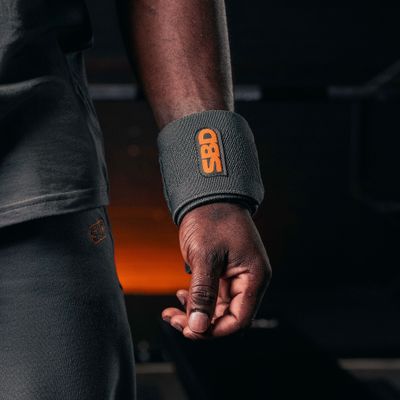 Кистевые бинты &quot;Forge&quot;, Flexible (мягкие), Grey, SBD