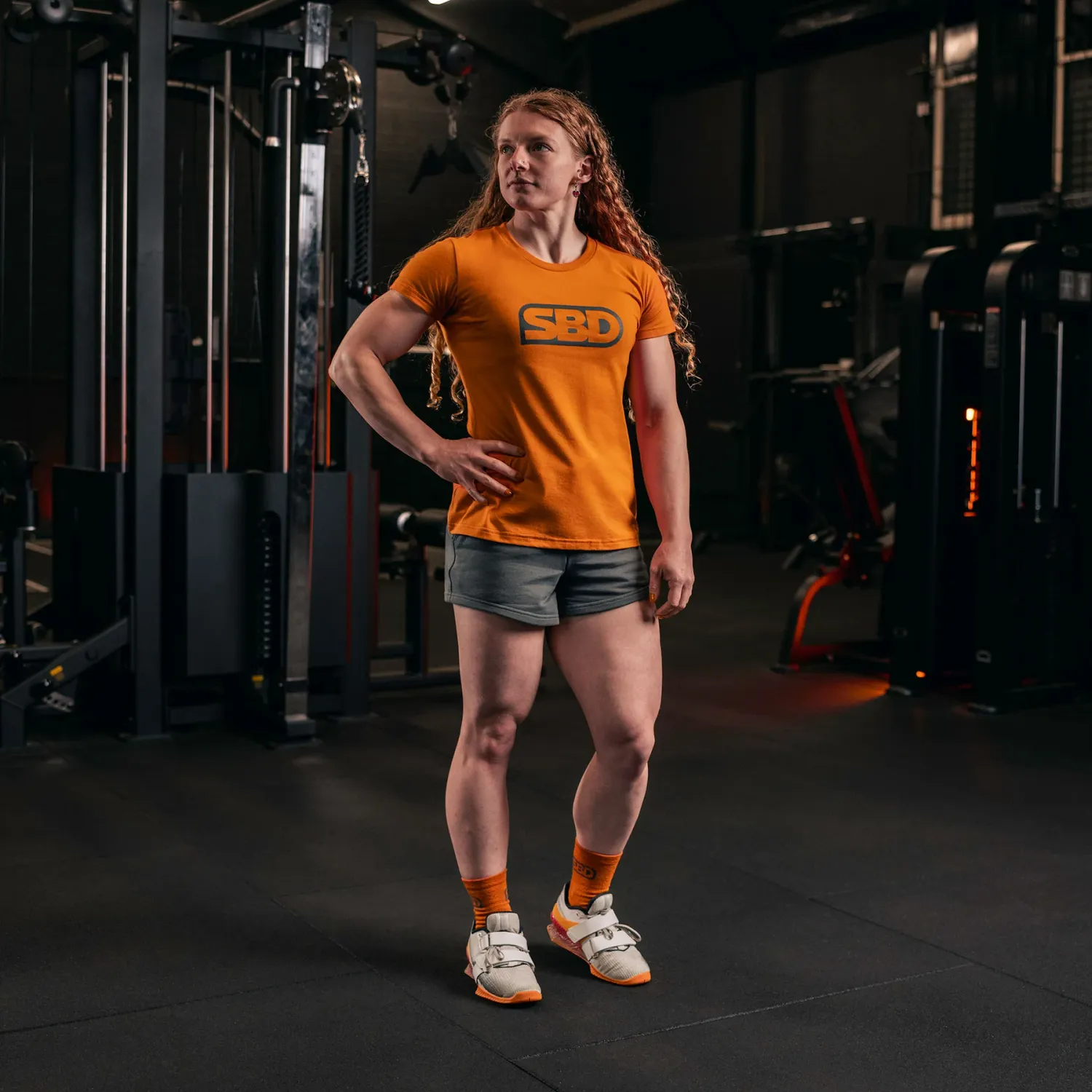 Футболка Brand &quot;Forge&quot;, Women&#39;s, Orange, SBD