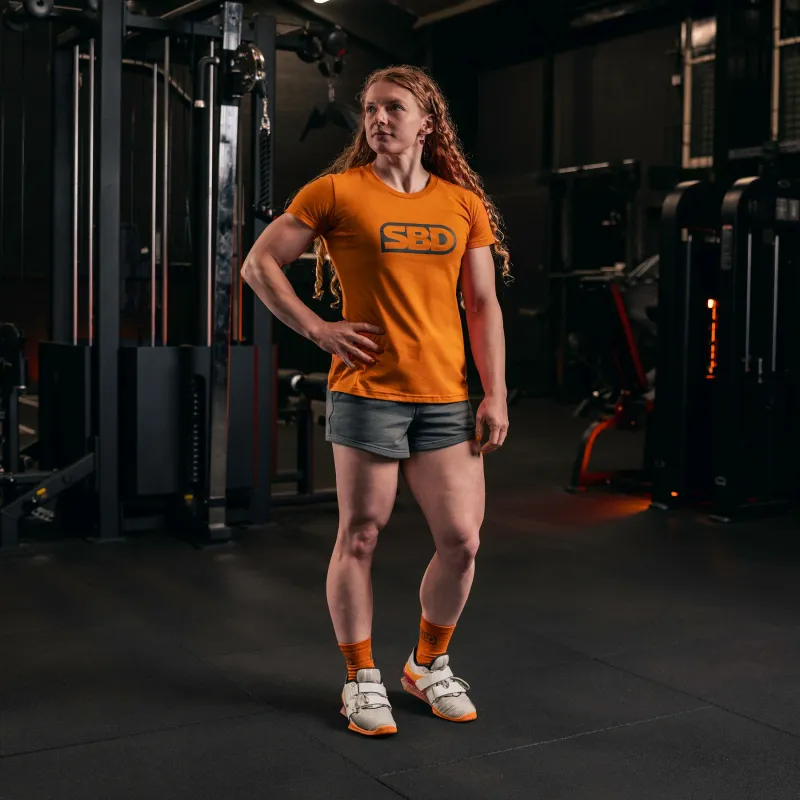 Футболка Brand &quot;Forge&quot;, Women&#39;s, Orange, SBD