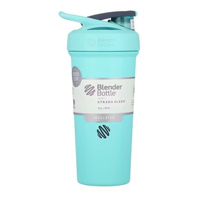 Шейкер &quot;Strada Sleek™&quot;,  Insulated Stainless Steel, 740мл, Seafoam, BlenderBottle®