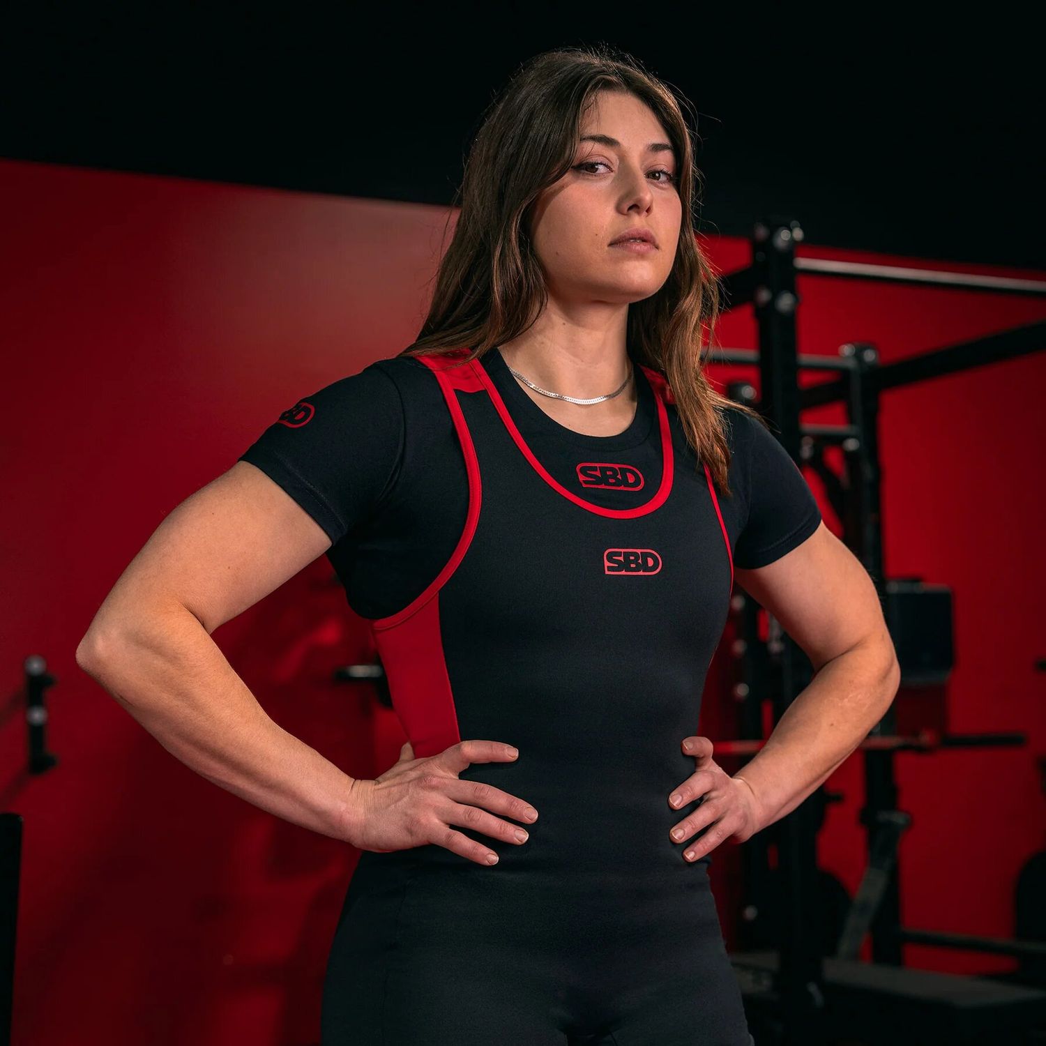 Комбинезон &quot;Classic&quot;, Powerlifting Singlet 2020, Women&#39;s, SBD