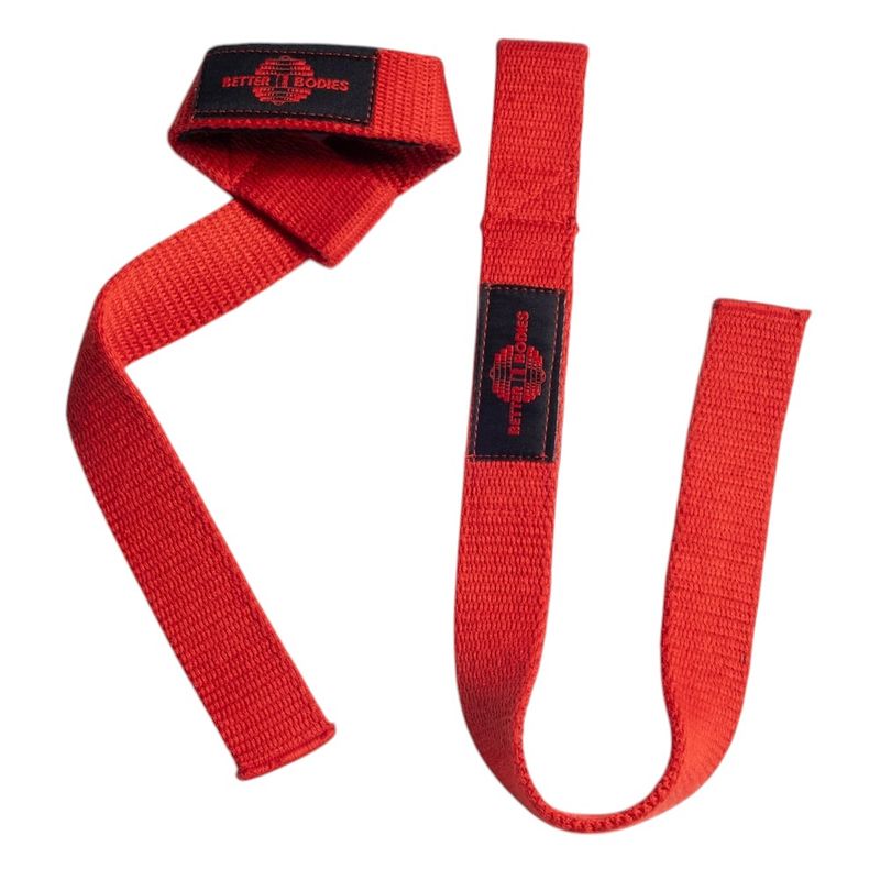 Лямки для тяги &quot;Lifting Straps&quot;, Red, Better Bodies