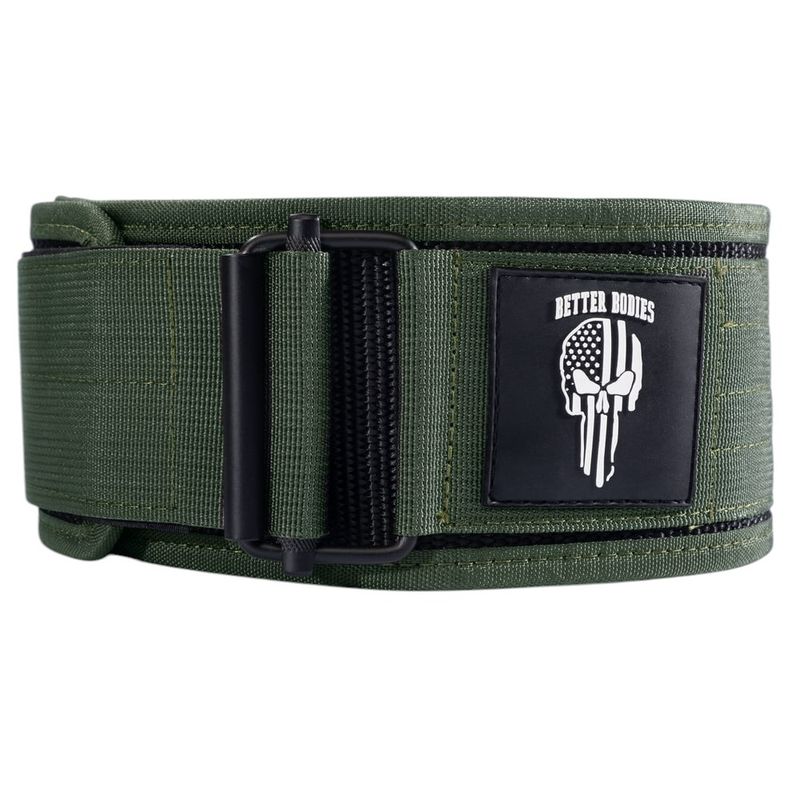 Пояс "Quick Lock Belt", Green/Black, Better Bodies