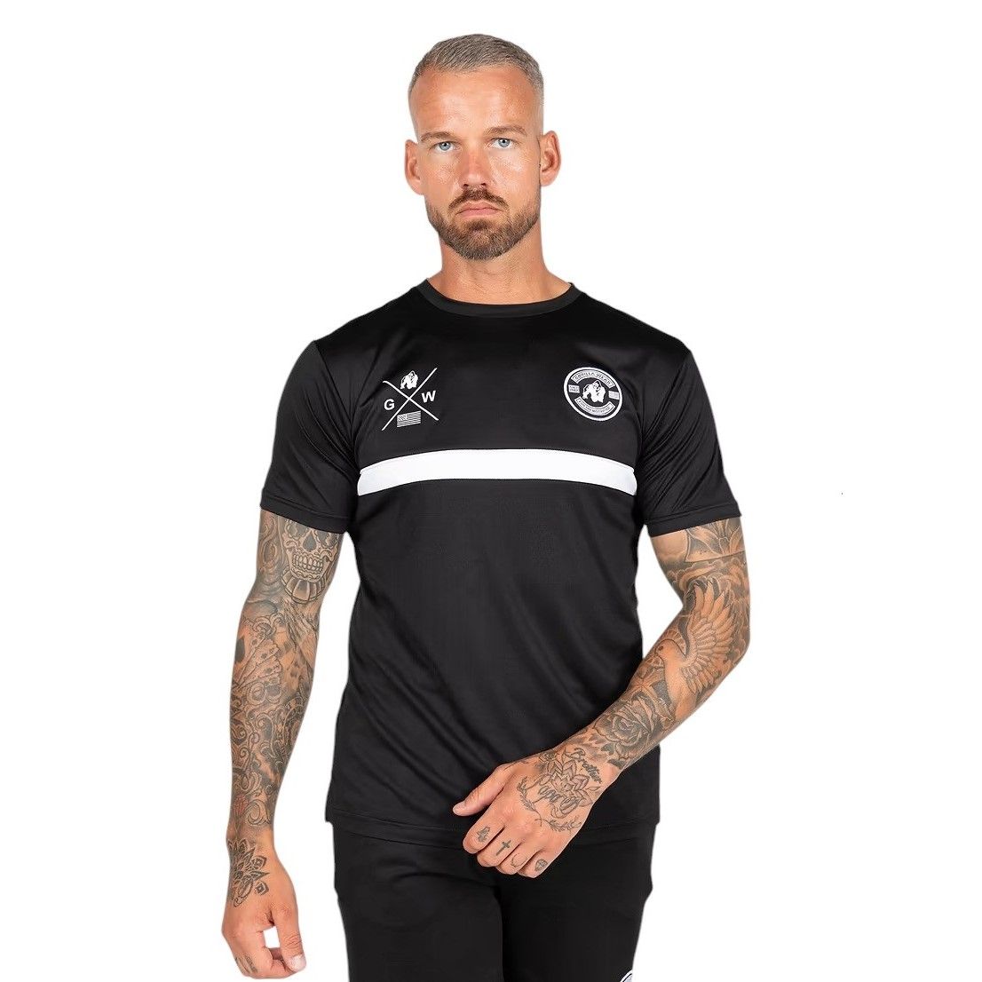 Футболка &quot;Vernon&quot;, Black, GorillaWear