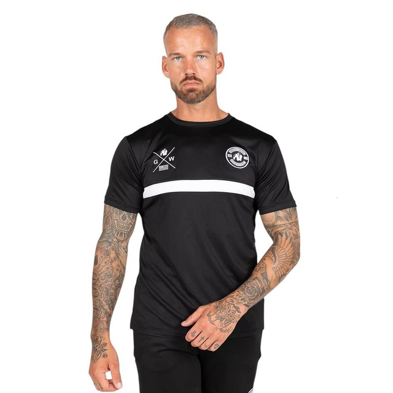 Футболка &quot;Vernon&quot;, Black, GorillaWear