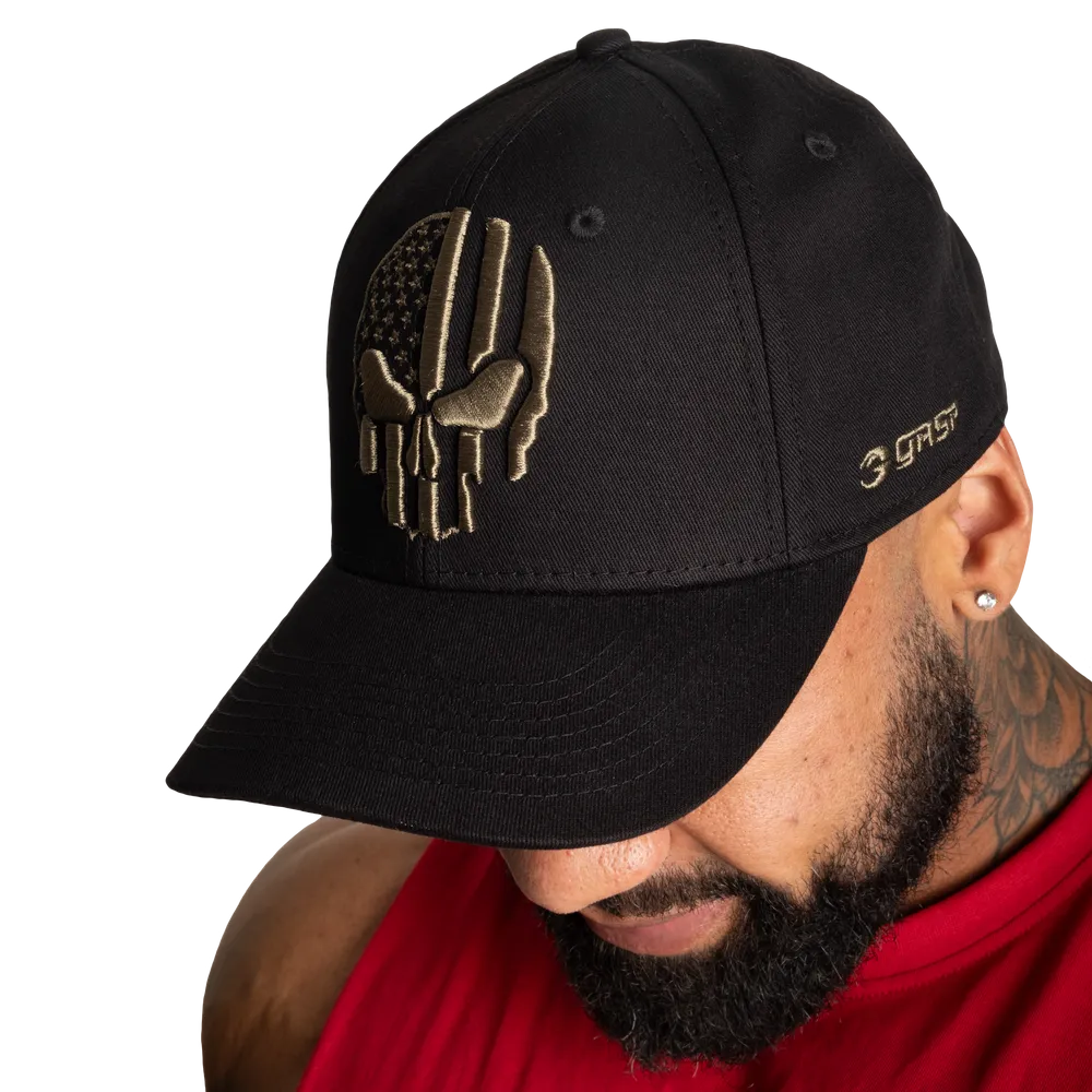 Кепка &quot;Relentless cap&quot;, Black/Green, Gasp