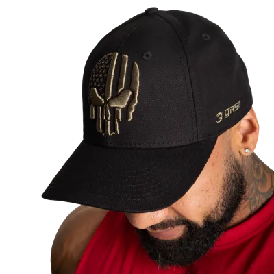 Кепка &quot;Relentless cap&quot;, Black/Green, Gasp