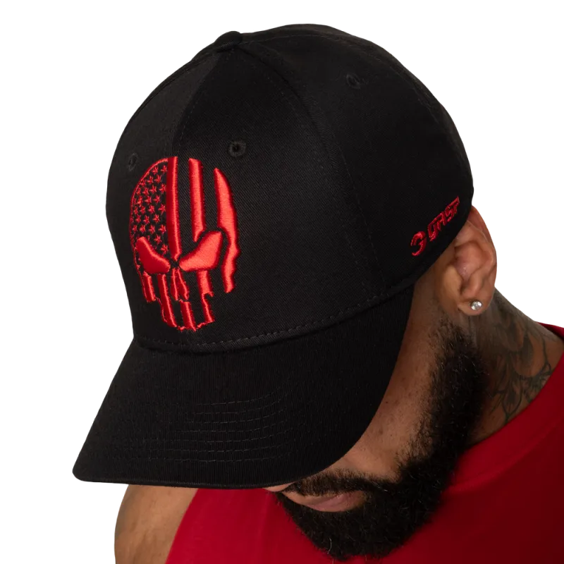 Кепка &quot;Relentless cap&quot;, Black/Red, Gasp