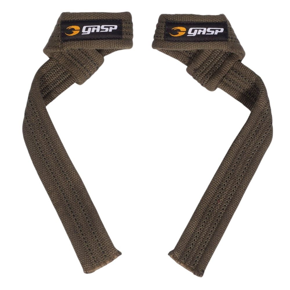 Лямки для тяги &quot;Lifting Straps&quot;, Green/Black, Gasp