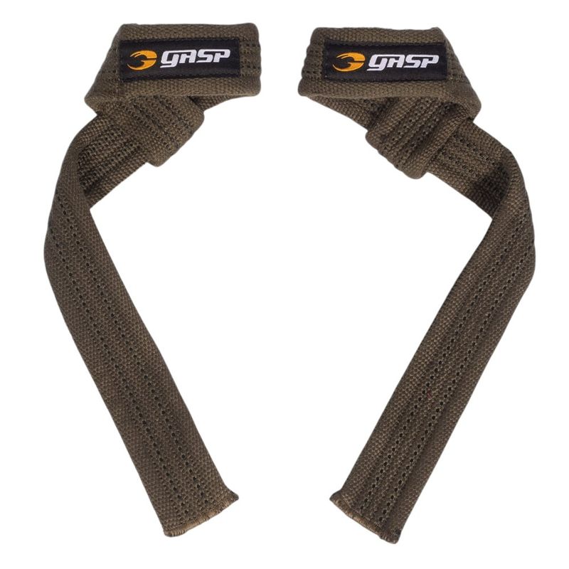 Лямки для тяги &quot;Lifting Straps&quot;, Green/Black, Gasp
