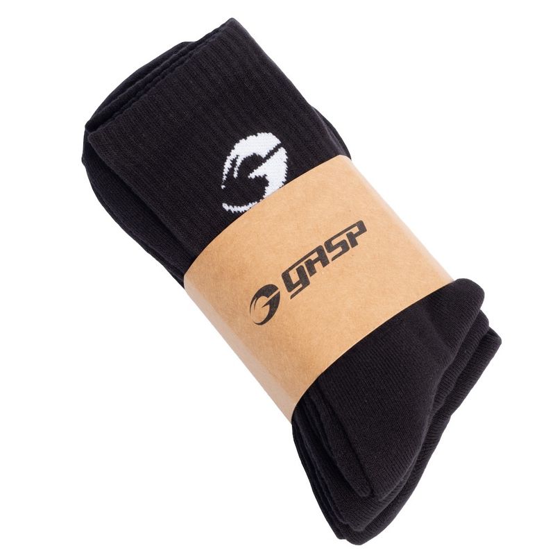 Носки &quot;Gasp crew&quot;, Black, Gasp