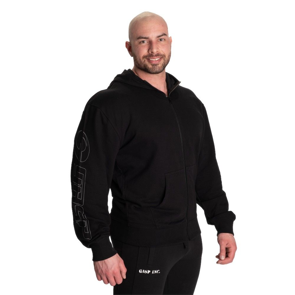 Худи &quot;Classic Zip Hood&quot;, Black, Gasp