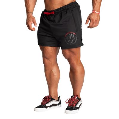 Шорты &quot;R1 Mesh Shorts&quot;, Black/Red, Gasp