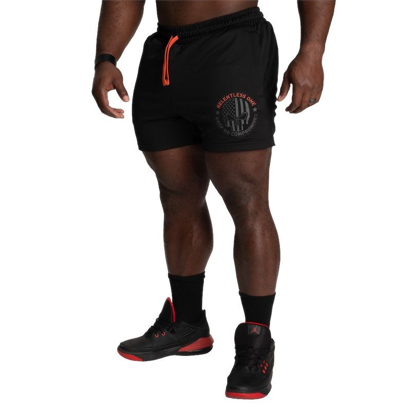 Шорты &quot;R1 Mesh Shorts&quot;, Black/Flame, Gasp