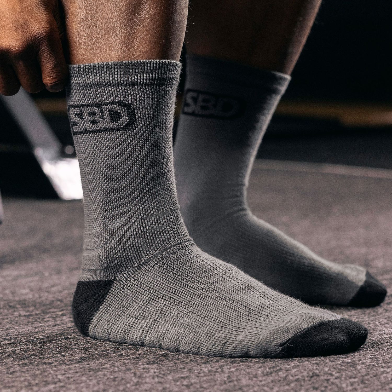 Носки Sport Socks &quot;Forge&quot;, Grey, SBD