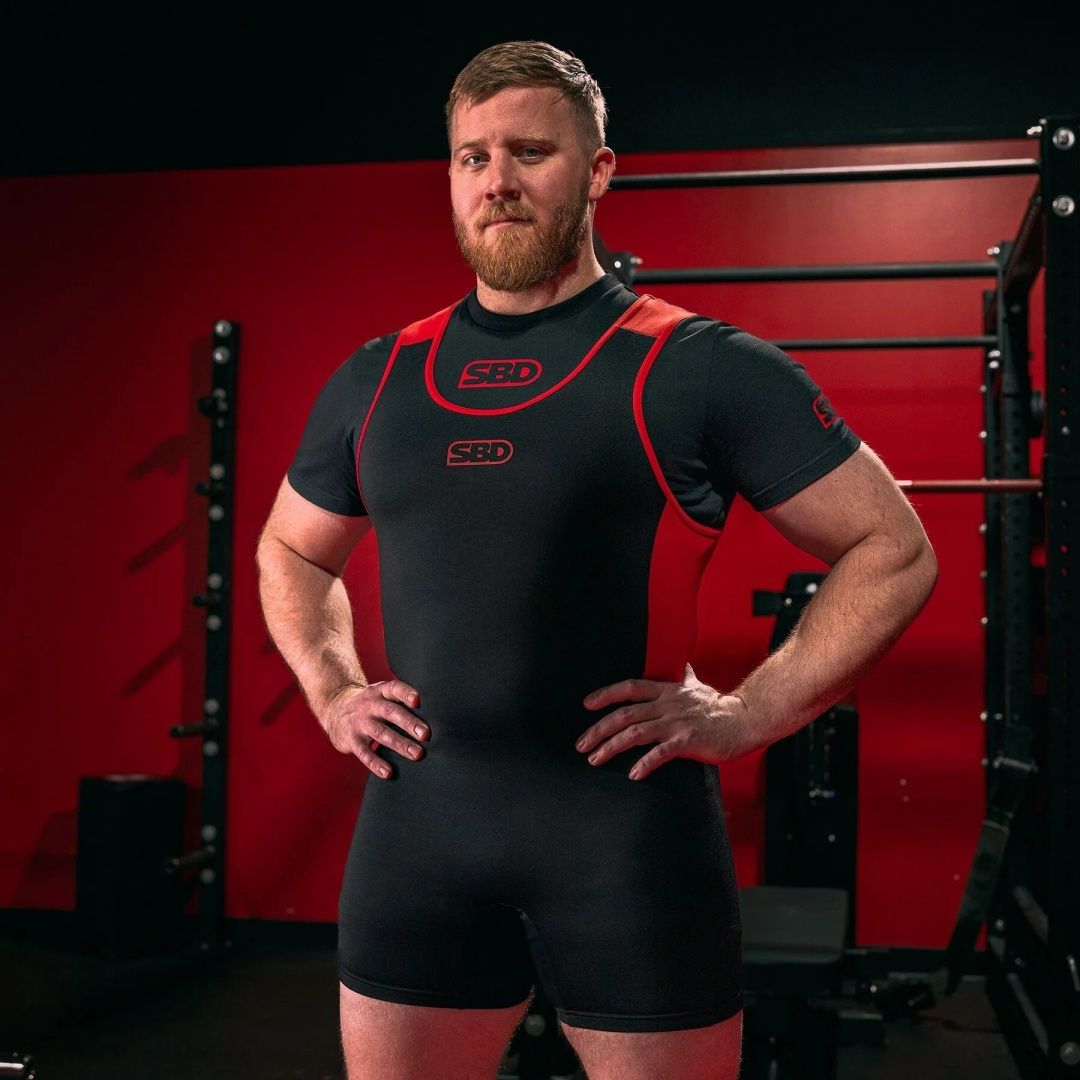 Комбинезон &quot;Classic&quot;, Powerlifting Singlet 2020, Men&#39;s, SBD