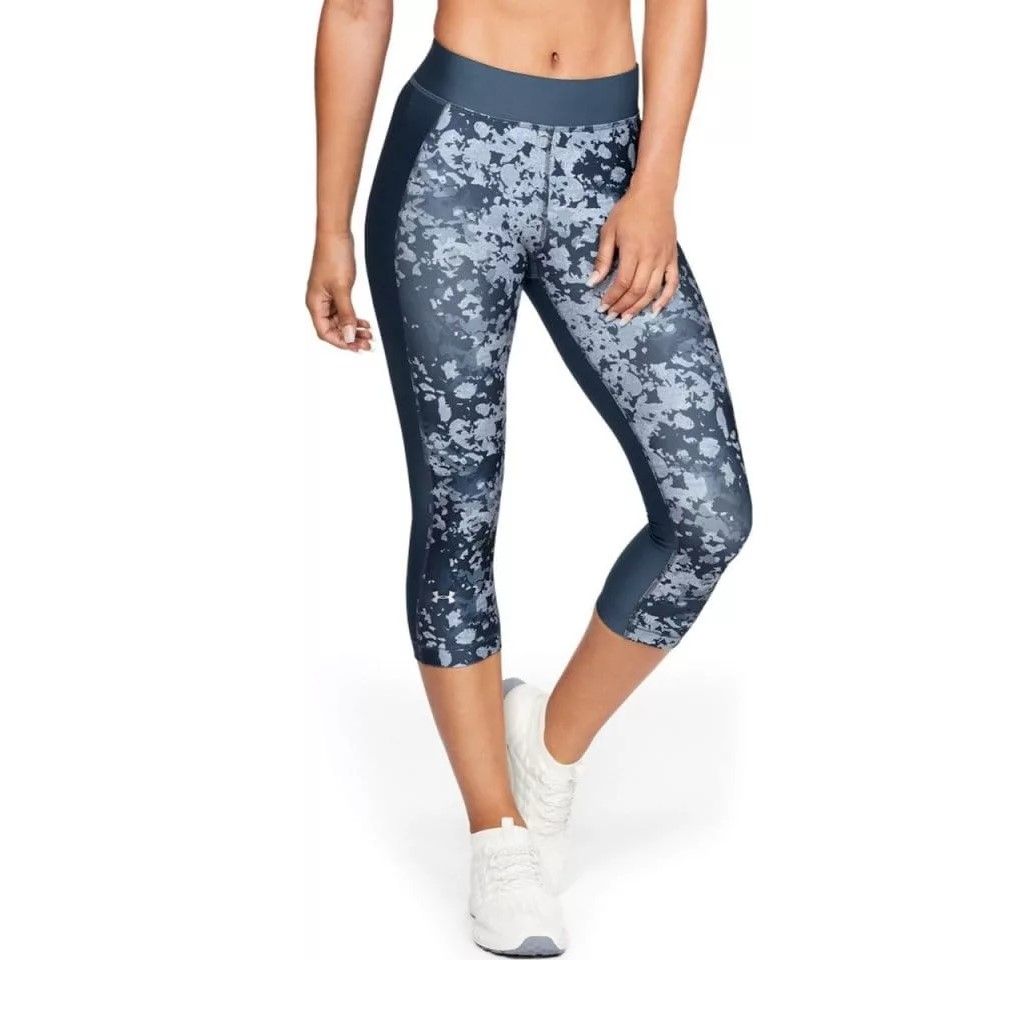 Капри UA &quot;HG Print Armour Capri&quot;, Women&#39;s, Blue, Under Armour