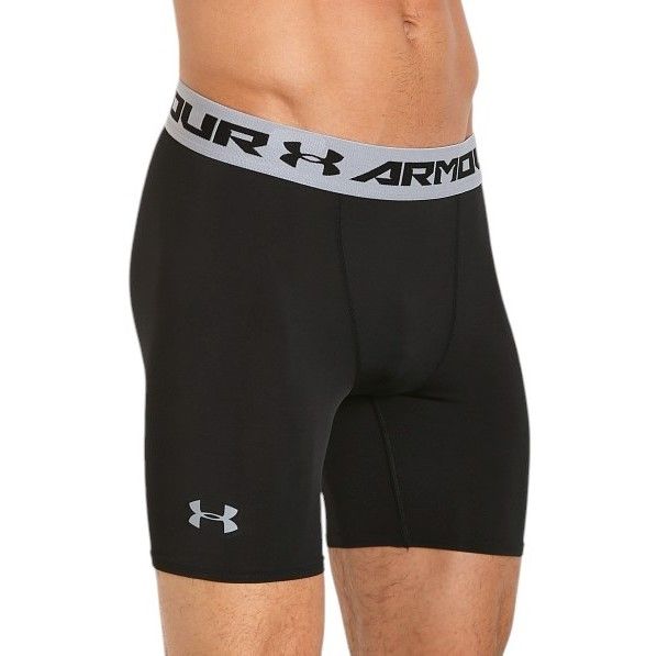 Компрессионное спортивное белье HG Compression &quot;Base Layer Shorts&quot;, Men&#39;s, Black, Under Armour