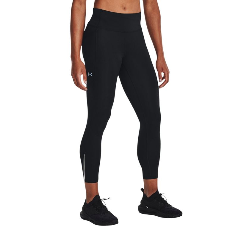 Леггинсы UA "Fly Fast 3.0 Ankle Tights", Women's, Black, Under Armour