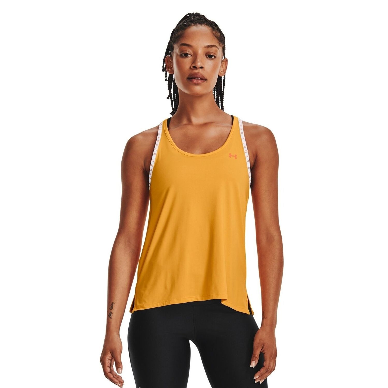Майка UA &quot;Knockout Tank&quot;, Women&#39;s, Orange Ice, Under Armour