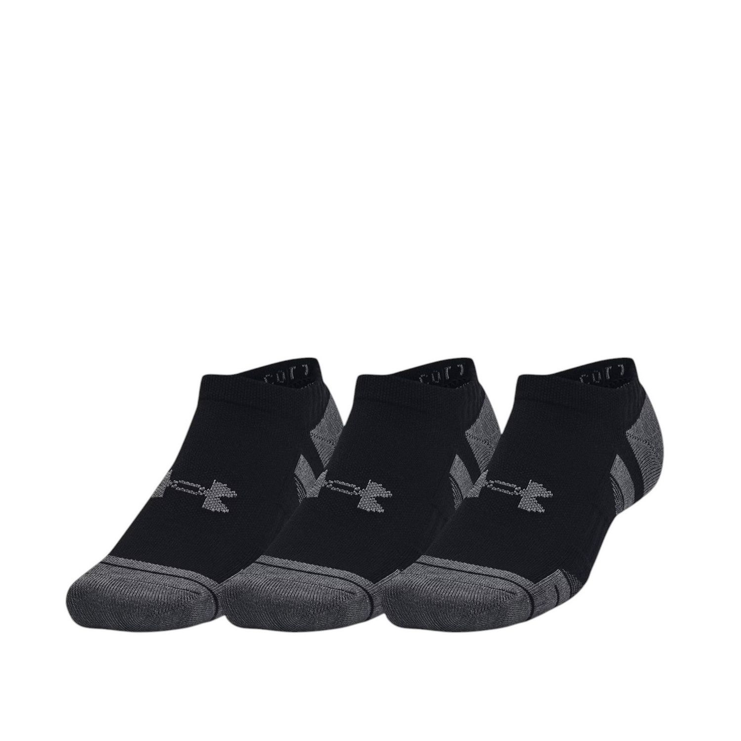 Носки &quot;UA Performance Cotton 3pk NS&quot;, Black, Under Armour