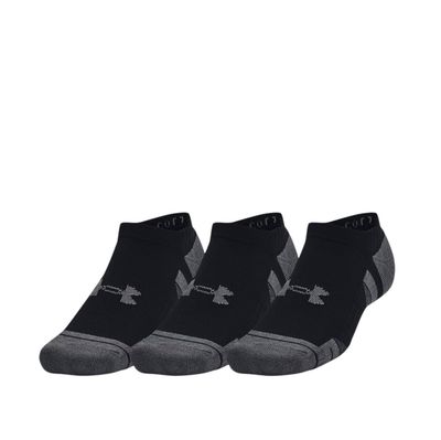 Носки "UA Performance Cotton 3pk NS", Black, Under Armour