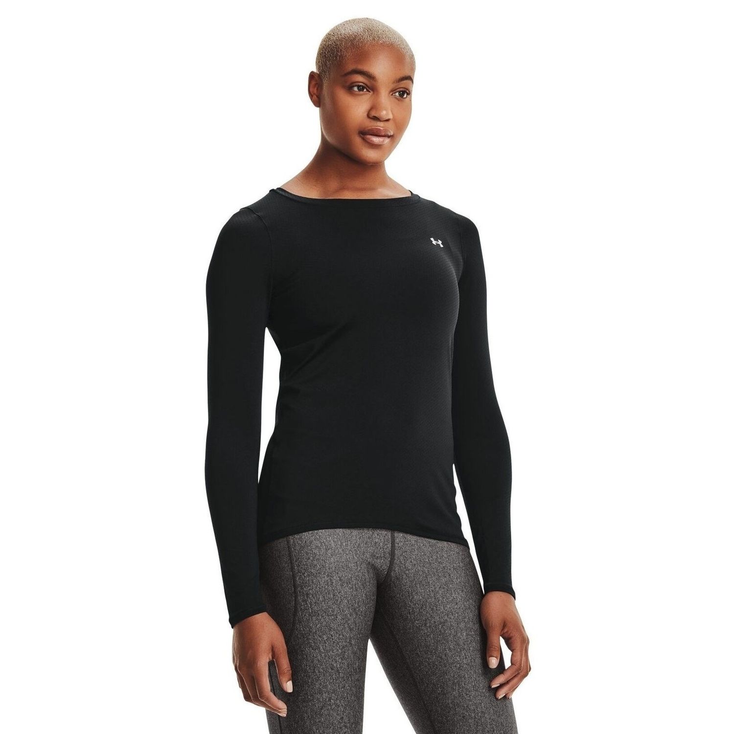 Рашгард &quot;HG Armour Long Sleeve&quot;, Women&#39;s, Black, Under Armour