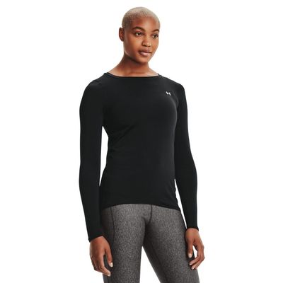 Рашгард "HG Armour Long Sleeve", Women's, Black, Under Armour