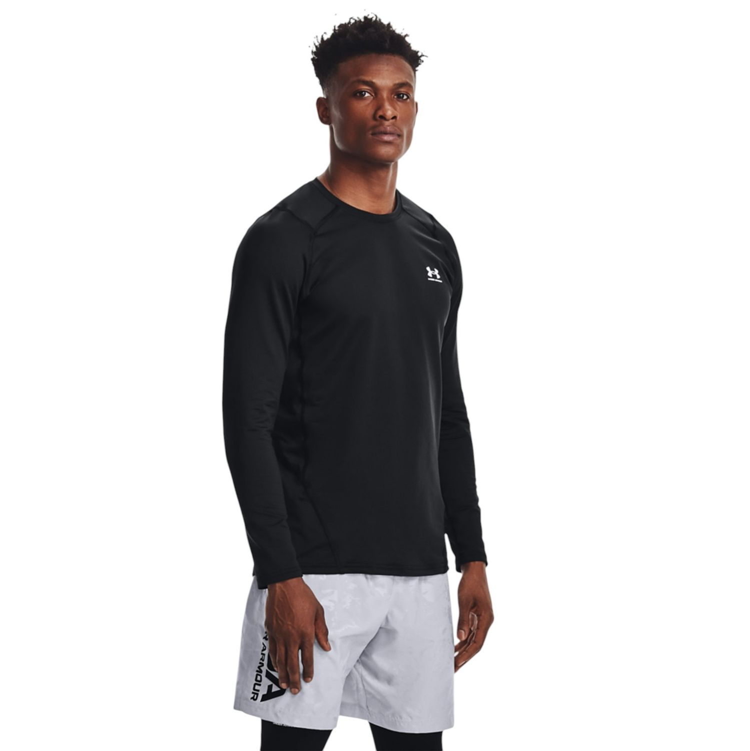 Термобелье &quot;CG Fitted Crew&quot;, Men&#39;s, Black, Under Armour