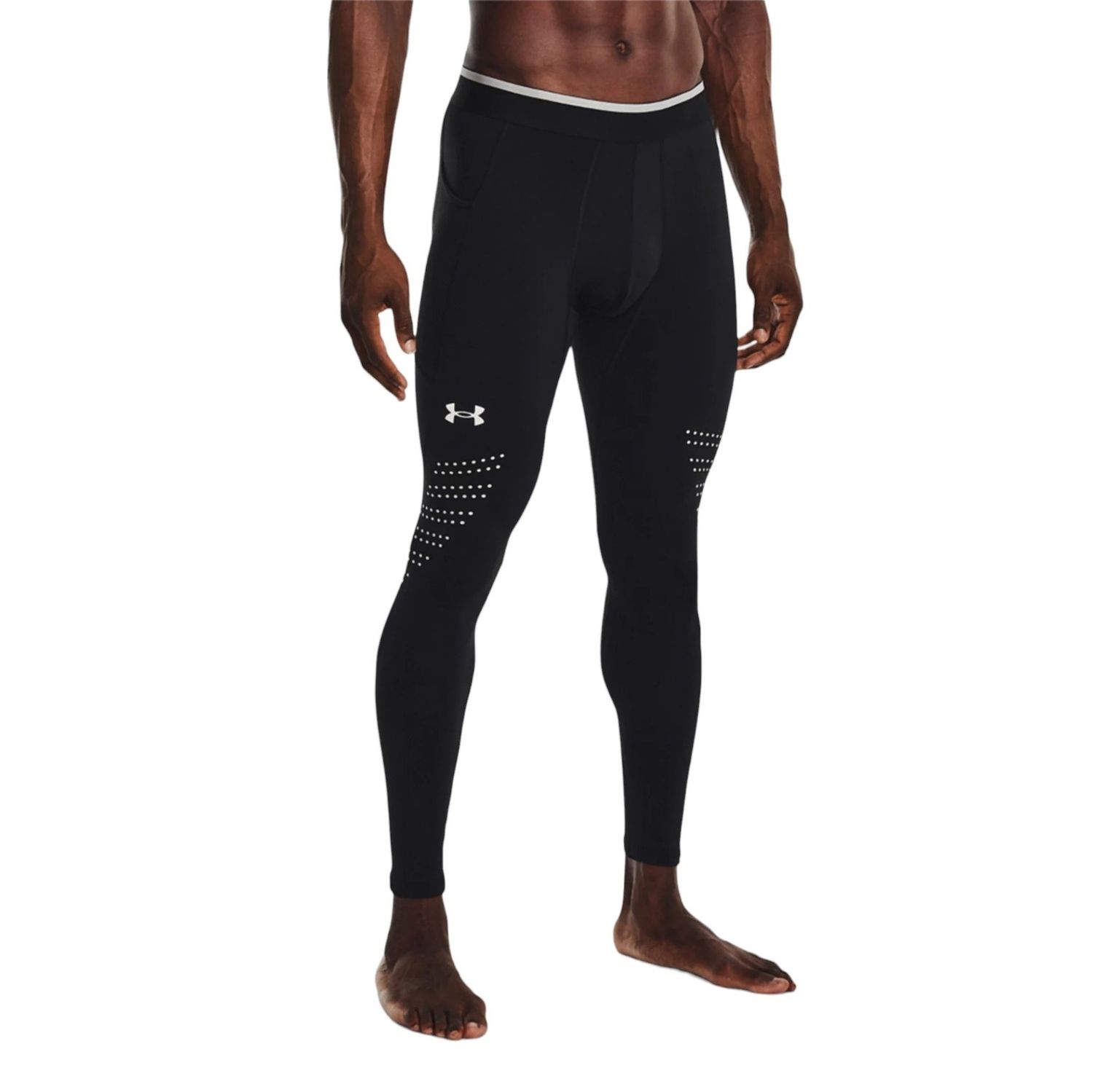Термобелье &quot;UA CG Armour Novelty Legging&quot;, Men&#39;s, Black, Under Armour