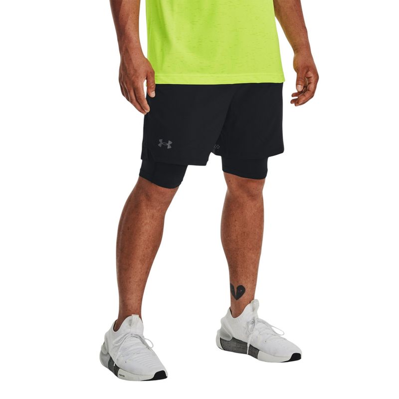 Шорты "UA Vanish Woven 2in1 Sts", Men's, Black, Under Armour