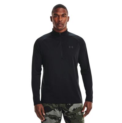 Рашгард &quot;Tech 2.0 1/2 Zip&quot;, Men&#39;s, Black, Under Armour