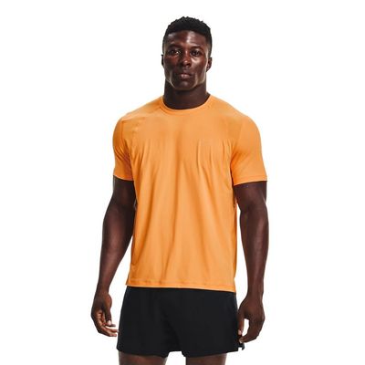 Рашгард &quot;UA Iso-Chill Run Short Sleeve&quot;, Men&#39;s, Orange, Under Armour