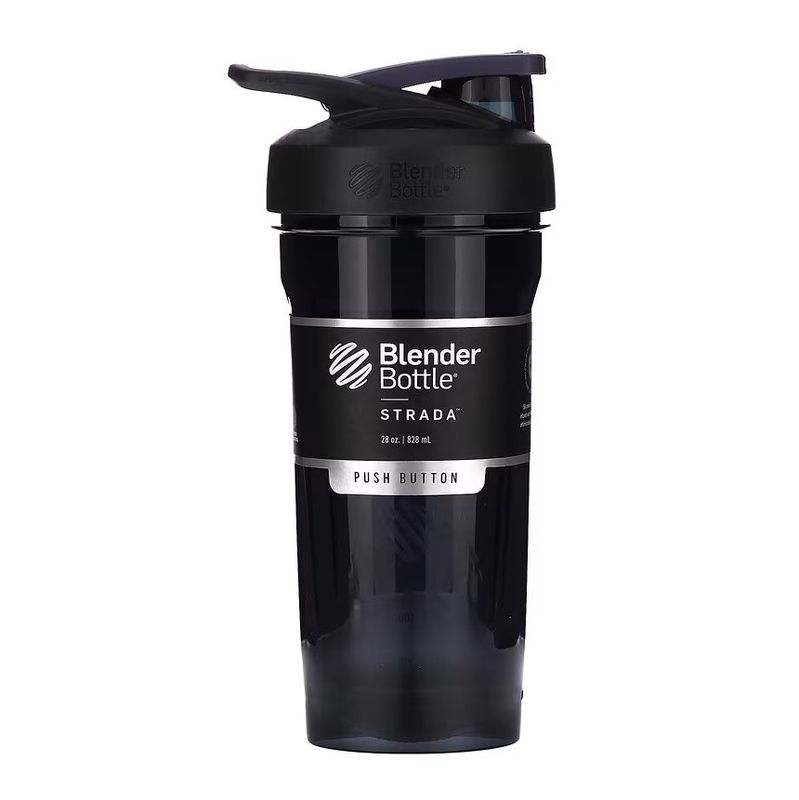 Шейкер &quot;Strada Tritan&quot;, 828мл Black, BlenderBottle®