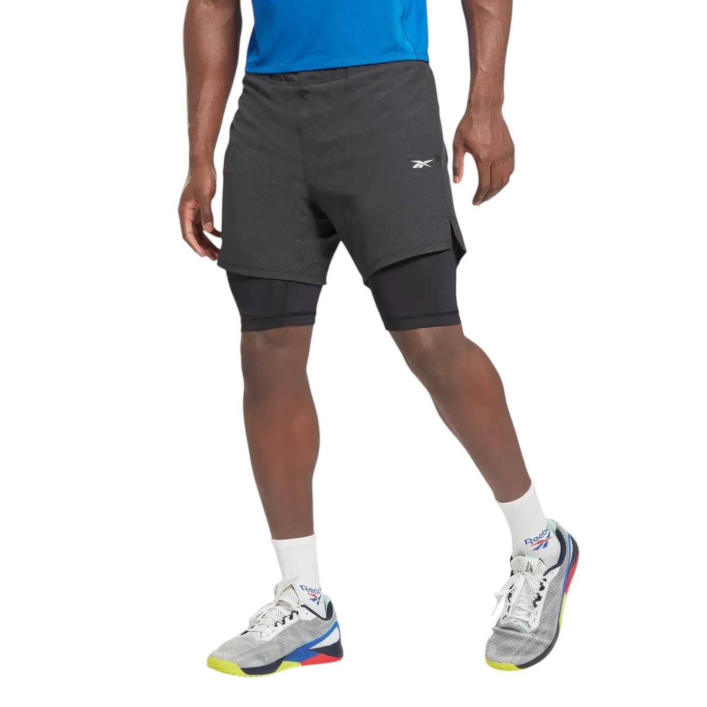 Шорты &quot;Two-in-One Strength Shorts&quot;, Reebok