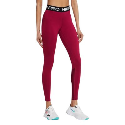 Леггинсы &quot;W Np 365 Tight&quot;, Red, NIKE