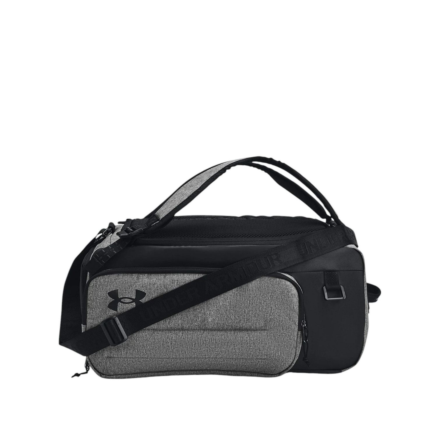Сумка - рюкзак &quot;UA Contain Duo Small Backpack Duffle&quot;, (40L), Black/Grey, Under Armour