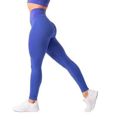 Леггинсы &quot;Honeycomb Scrunch Seamless Leggins&quot;, Women&#39;s, Cobalt, Ryderwear